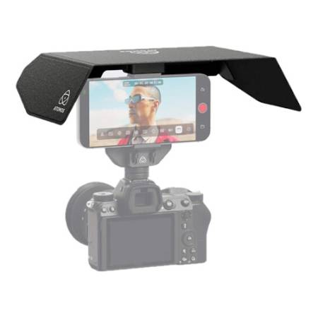 ATOMOS ATOMSUN010 Sunhood - osłona przeciwsłoneczna do Ninja Phone_Przykład użycia_1